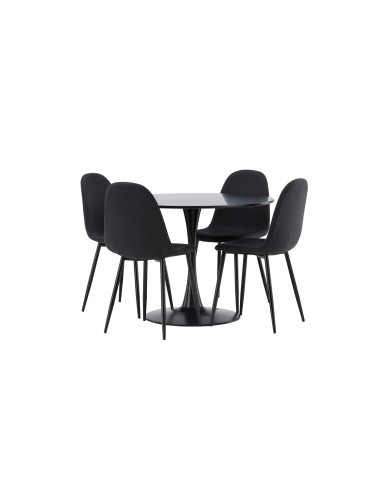 Matgrupp Glade med Polar matstolar