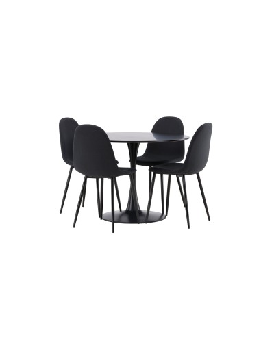Matgrupp Glade med Polar matstolar