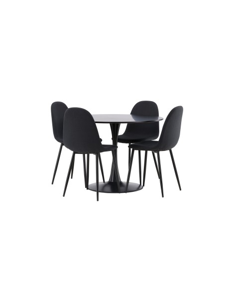 Matgrupp Glade med Polar matstolar