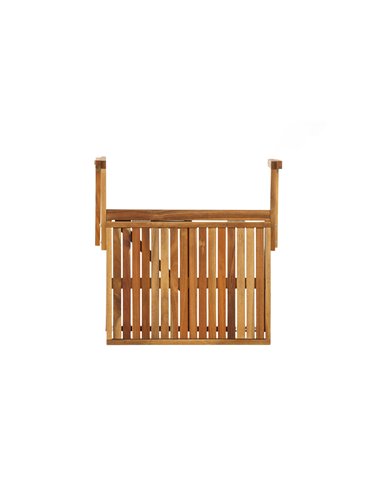 Sidobord Marion Cafebord, 45 × 60 cm, Natur