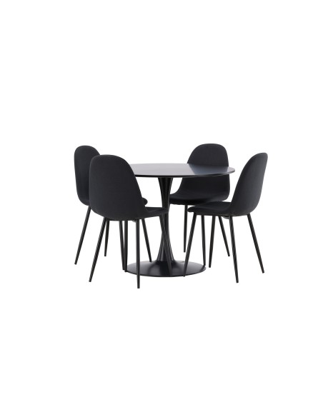 Matgrupp Glade med Polar matstolar
