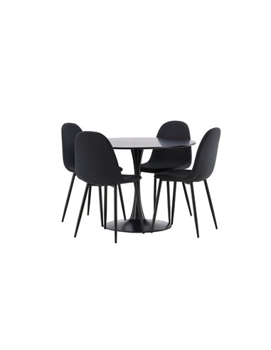 Matgrupp Glade med Polar matstolar