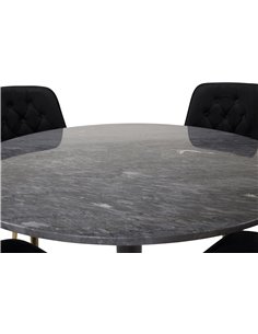 Matgrupp Estelle med Velvet Deluxe matstolar 2