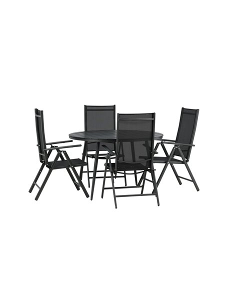 Matgrupp Break med Break matstolar