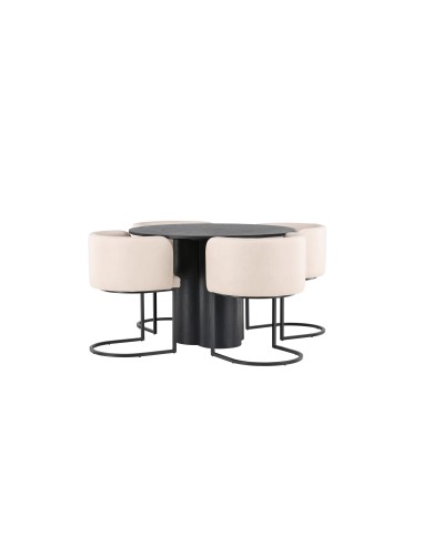 Matgrupp Olivia med Simrishamn matstolar