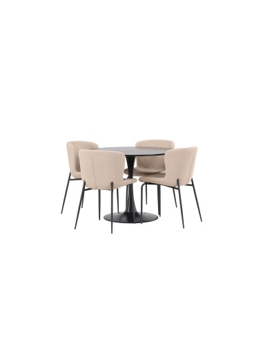 Matgrupp Glade med Modesto matstolar