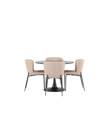 Matgrupp Glade med Modesto matstolar