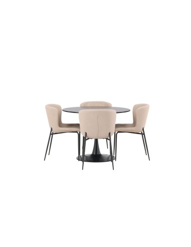 Matgrupp Glade med Modesto matstolar