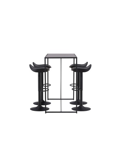 Matgrupp Brea med Adesto matstolar, 120 × 60 cm