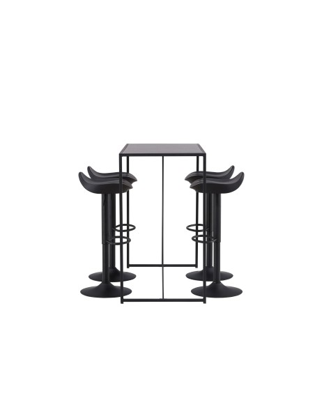 Matgrupp Brea med Adesto matstolar, 120 × 60 cm