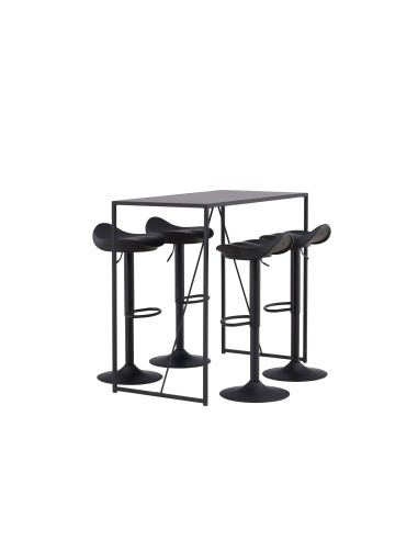 Matgrupp Brea med Adesto matstolar, 120 × 60 cm