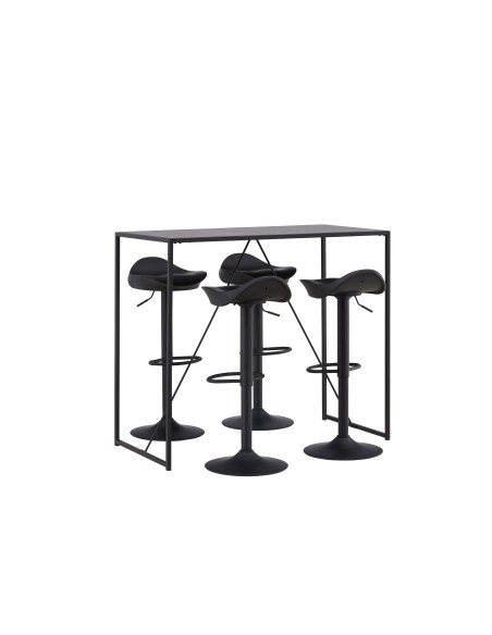 Matgrupp Brea med Adesto matstolar, 120 × 60 cm