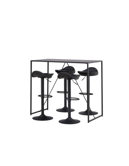 Matgrupp Brea med Adesto matstolar, 120 × 60 cm