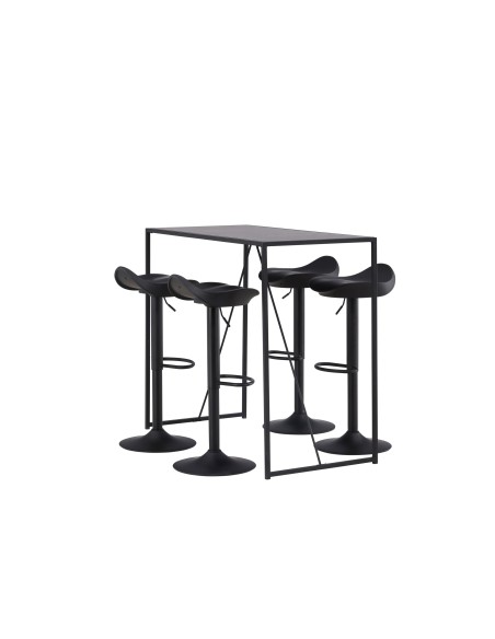 Matgrupp Brea med Adesto matstolar, 120 × 60 cm