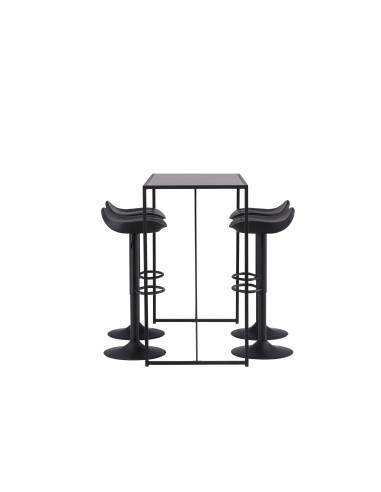 Matgrupp Brea med Adesto matstolar, 120 × 60 cm