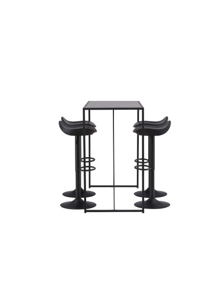 Matgrupp Brea med Adesto matstolar, 120 × 60 cm