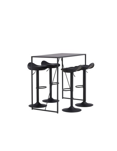 Matgrupp Brea med Adesto matstolar, 120 × 60 cm