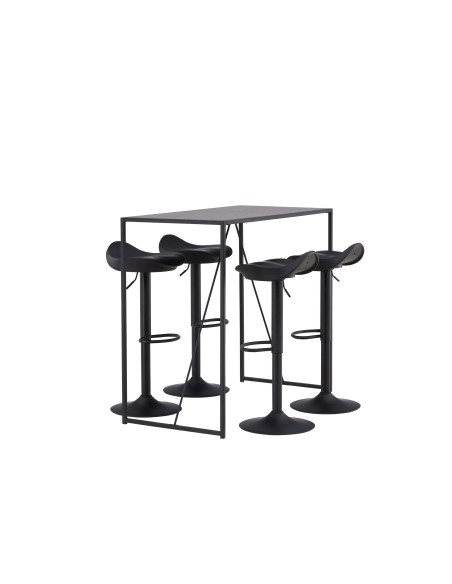 Matgrupp Brea med Adesto matstolar, 120 × 60 cm