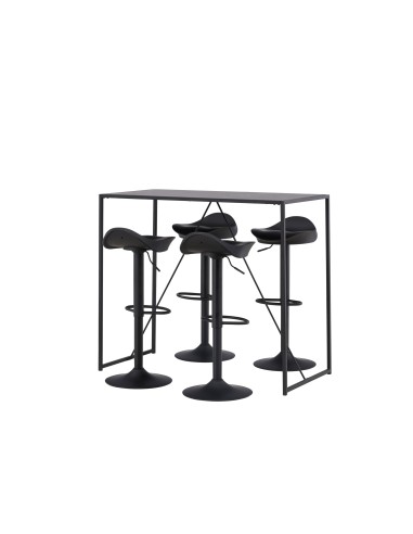 Matgrupp Brea med Adesto matstolar, 120 × 60 cm