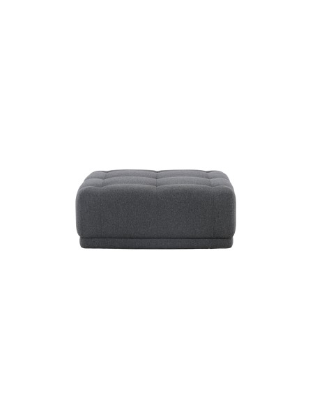 Fåtölj Turin Puff, 100 × 100 cm, Dark Grey