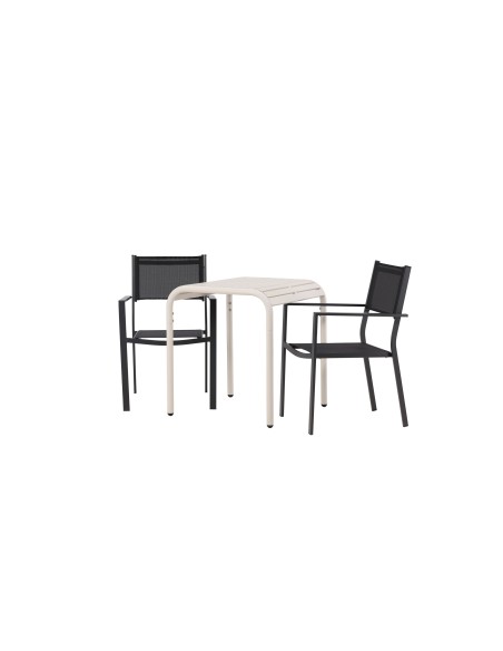 Borneo Rektangulär Matgrupp