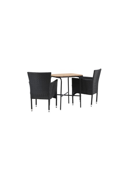 Holmbeck Rektangulär Matgrupp