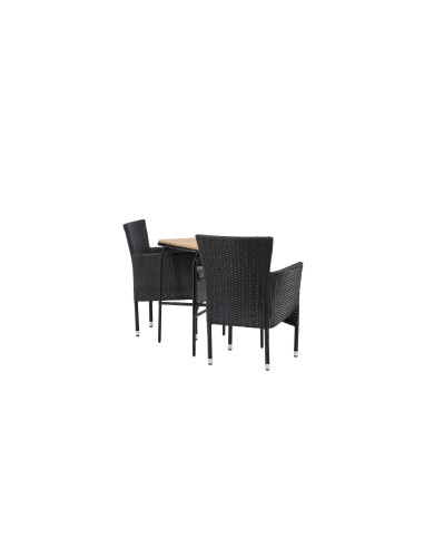 Holmbeck Rektangulär Matgrupp