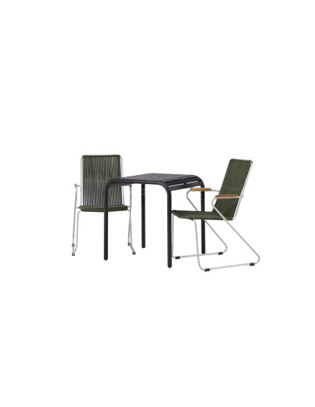 Borneo Rektangulär Matgrupp