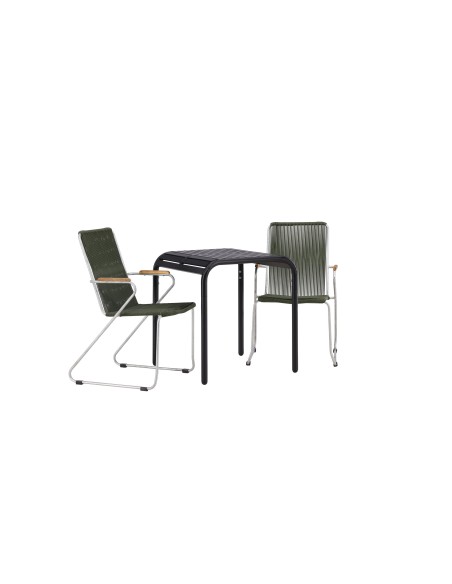 Borneo Rektangulär Matgrupp
