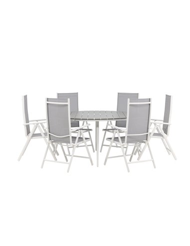 Matgrupp Break med Break matstolar