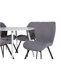 Matgrupp Plaza med Gemma matstolar 2