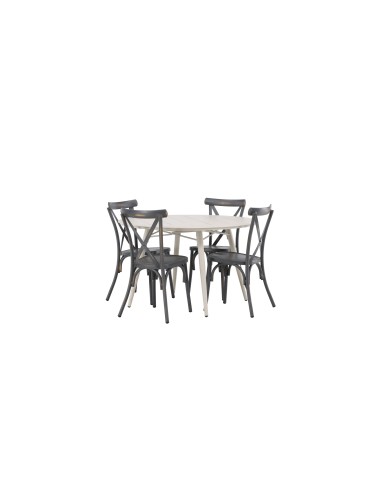 Matgrupp Lina med Tablas matstolar