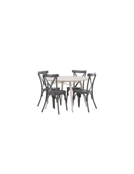 Matgrupp Lina med Tablas matstolar