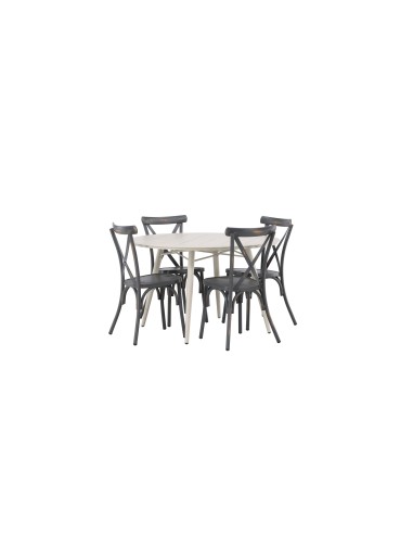 Matgrupp Lina med Tablas matstolar