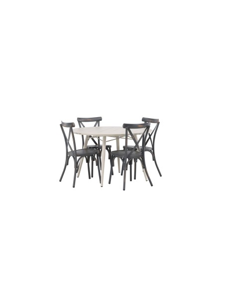 Matgrupp Lina med Tablas matstolar
