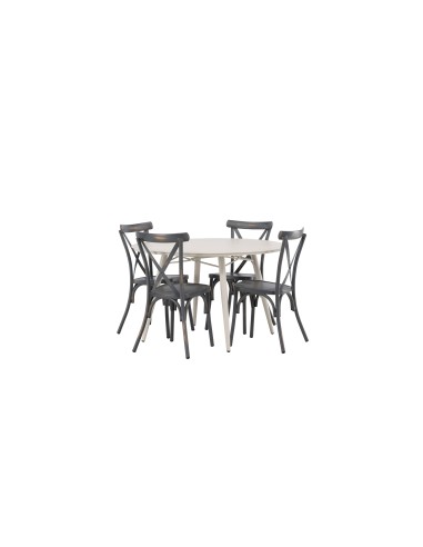 Matgrupp Lina med Tablas matstolar