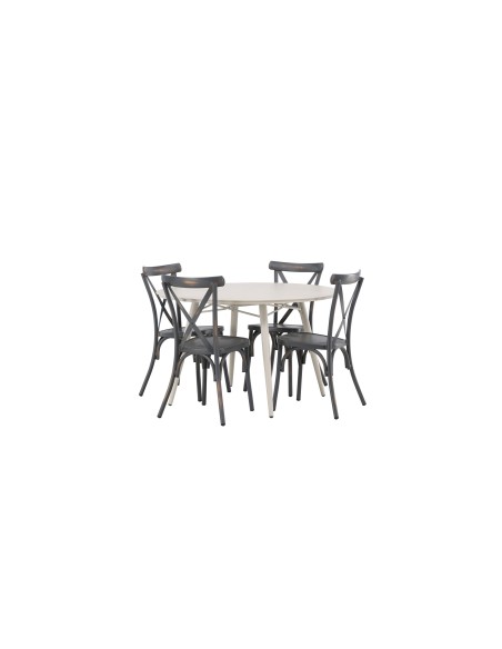 Matgrupp Lina med Tablas matstolar