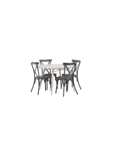 Matgrupp Lina med Tablas matstolar