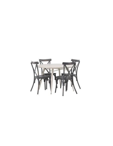 Matgrupp Lina med Tablas matstolar