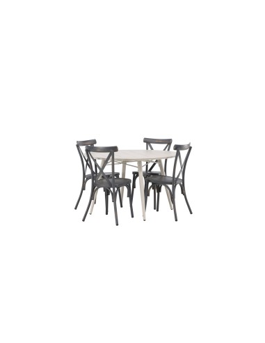 Matgrupp Lina med Tablas matstolar