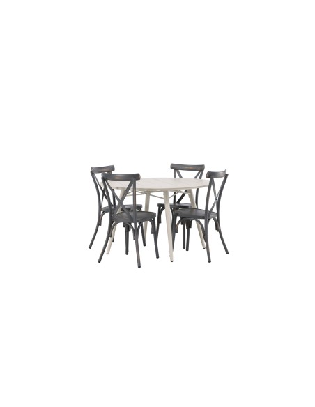 Matgrupp Lina med Tablas matstolar