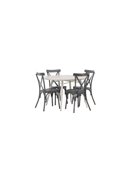 Matgrupp Lina med Tablas matstolar