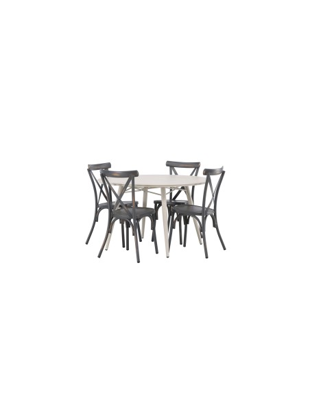 Matgrupp Lina med Tablas matstolar