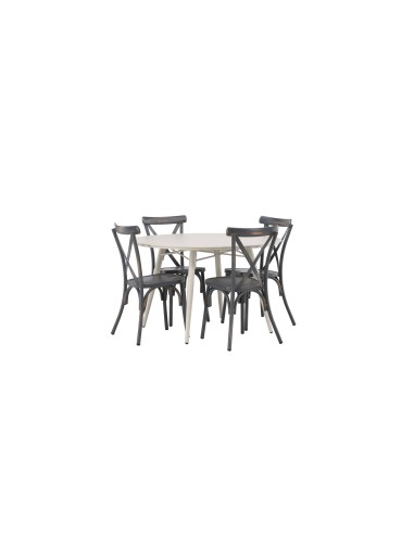 Matgrupp Lina med Tablas matstolar