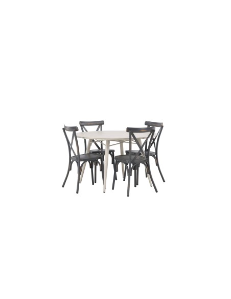 Matgrupp Lina med Tablas matstolar