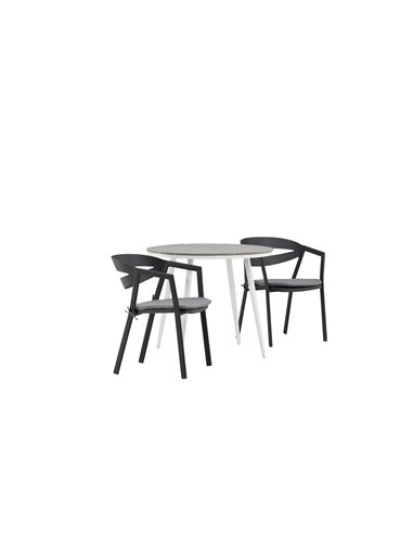 Matgrupp Break med Slit matstolar
