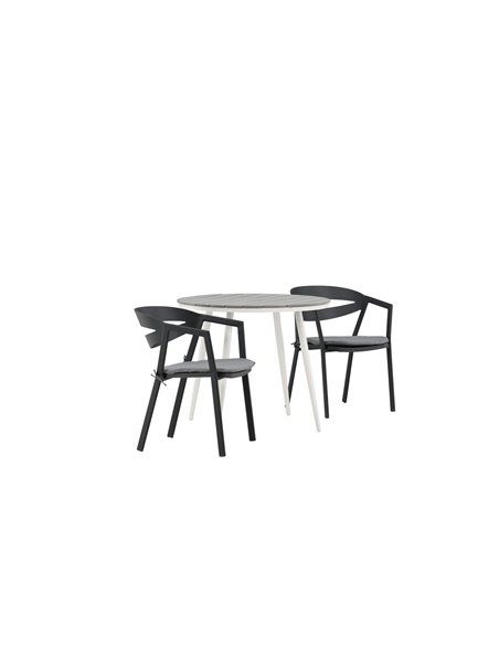 Matgrupp Break med Slit matstolar