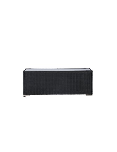 Soffbord London, 120 × 50 cm, Svart