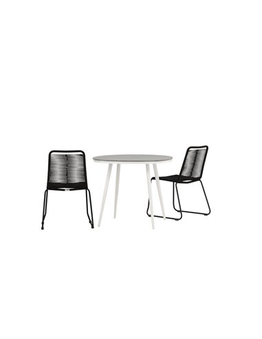 Matgrupp Break med Lindos matstolar