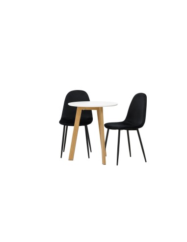 Matgrupp Leonora med Polar matstolar